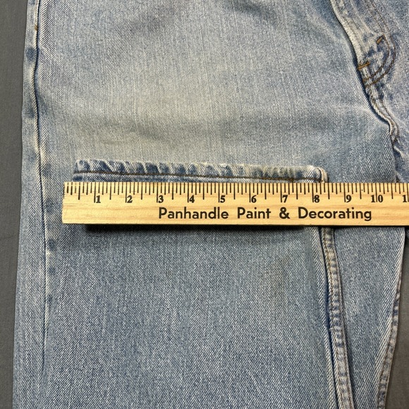 Signature by Levi Strauss Regular Men  Jeans Blue Size 42 x 30 - Picture 7 of 11